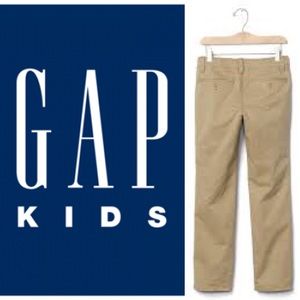 GAP Boys Stretch Chinos Adjustable Waist 🚫Wrinkle